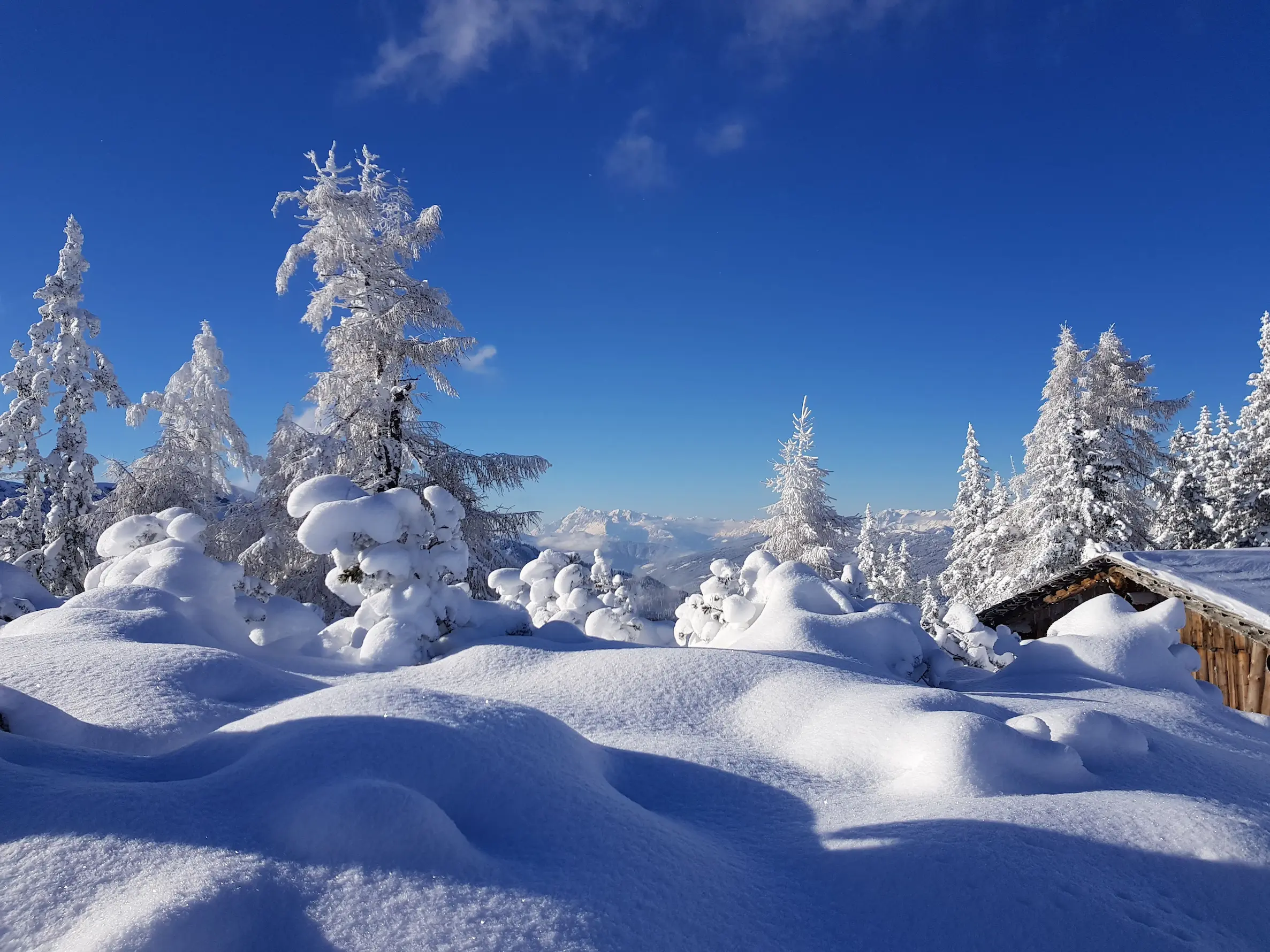Winterlandschaft Hochwurzen – Sunchalets Schladming Winterlandschaft Hochwurzen – Sunchalets Schladming
