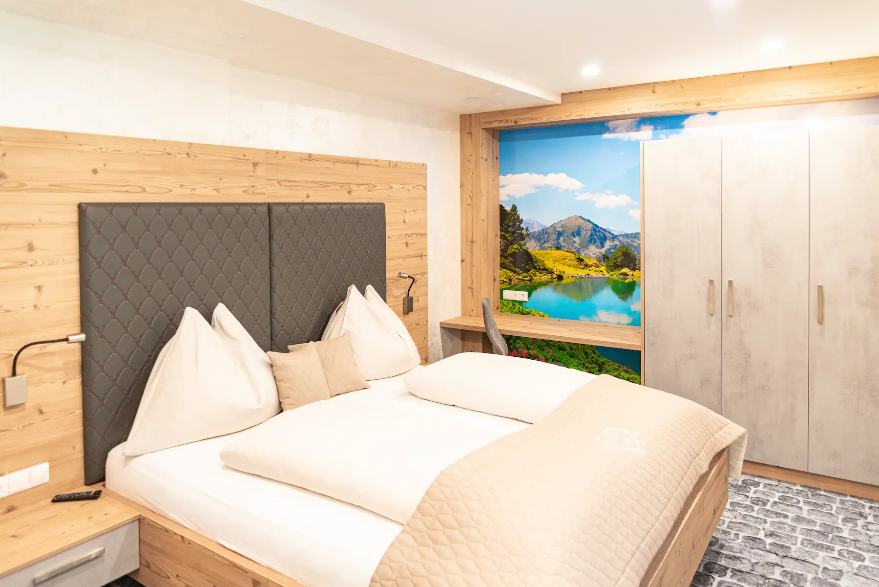 Schlafzimmer im Chalet – Sunchalets Schladming Schlafzimmer im Chalet – Sunchalets Schladming